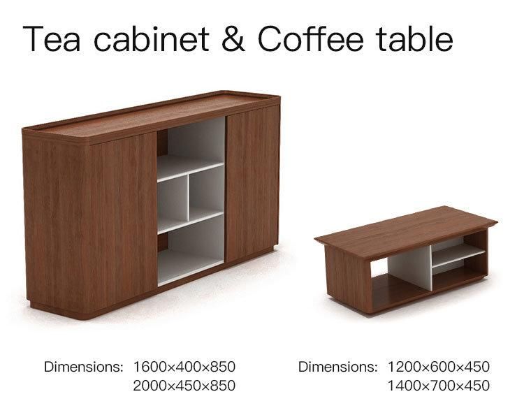 Latest Luxury Office Furniture Executive Table Design Boss Desk