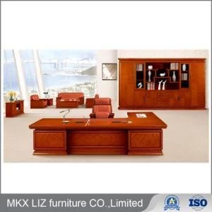 Modern Simple Wooden Furniture Manager Office Executive Desk (H010)