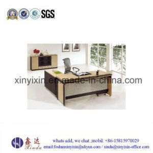 China Modern Furniture Supplier Melamine Manager Office Desk (A253#)