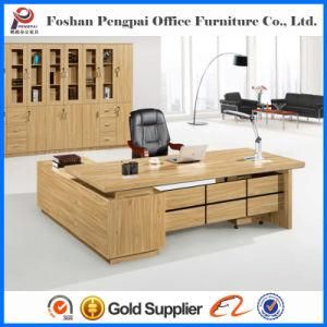 Hot Sale Wooden Color Melamine Executive Office Desk