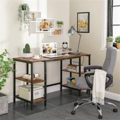 High Quality Modern Wooden Office Furniture Vertical Desktop Computer Desk
