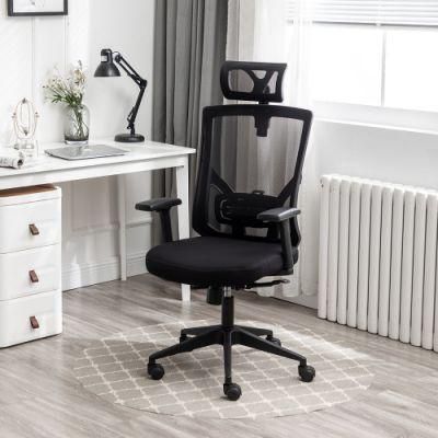 Cheap Price Reclining Home Office Ergonomic Mesh Chair Swivel Executive Chairs with Adjustable Back Support and Headrest