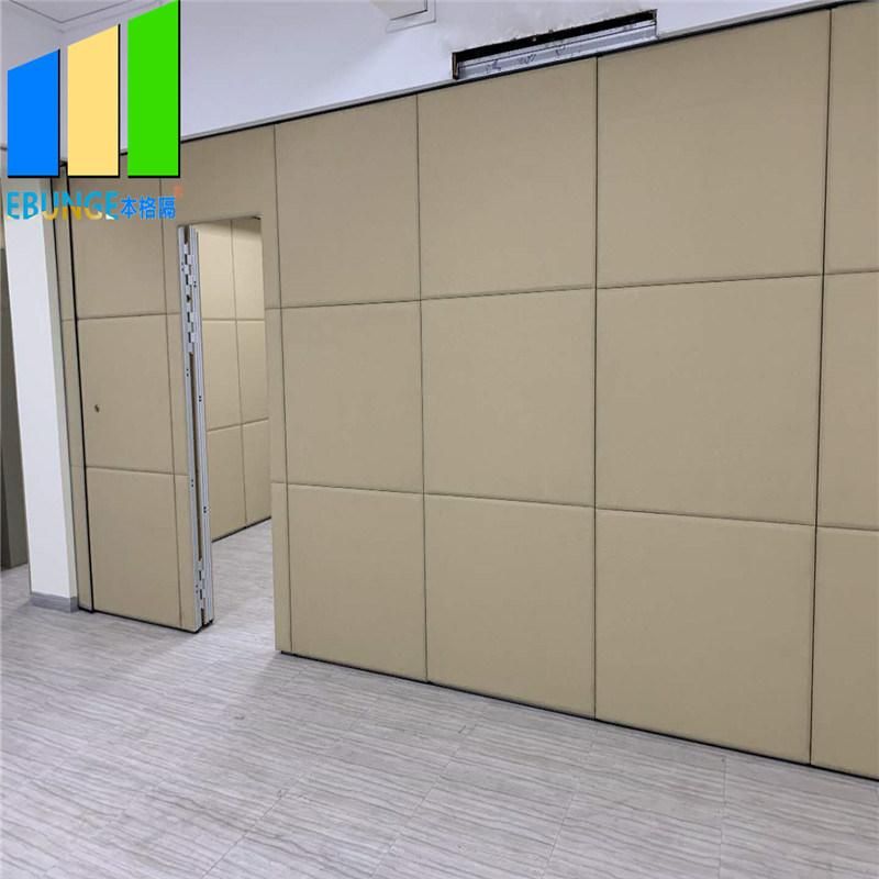 New York Soft Cover School Project Soundproof Movable Partition Wall