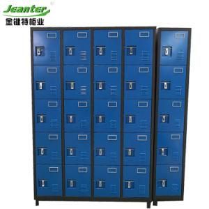 Popular 4 Column 5 Tier Steel Storage Locker for Changing Room