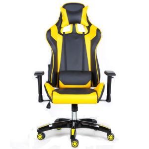 Oneray Cheap Price Wholesale Relaxing Computer Gaming Game Chair Swivel Rotating Racing Reclining Lying Office Chair