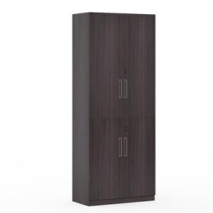 Factory Wholesale 4 Door Wooden Office Storage Filing Cabinet