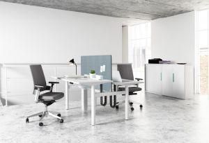 Comfortable Office Table Allowing You to Work Both at Sitting and Standing Height.