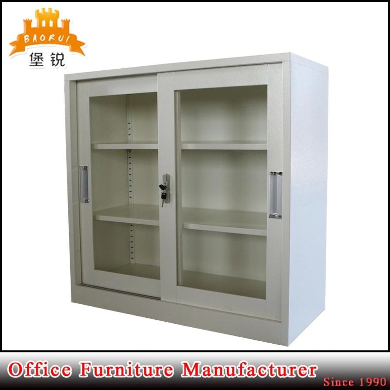 Metal File Cabinet Sliding Glass Door Display Cabinet