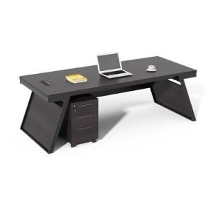 Straight Melamine Executive CEO Office Furniture Table Design