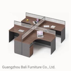 Modern Melamine Office Furniture Operable Wall Cubicles Office Screen Workstation (BL-WN06L3005)