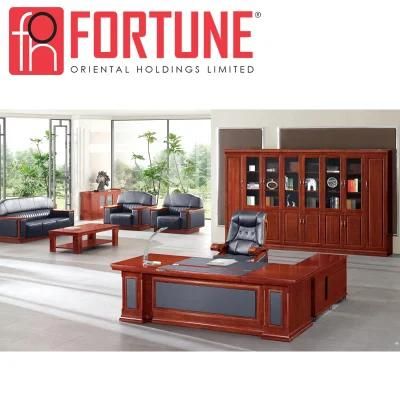 Hot Selling MDF Material Latest Design Office Executive Desk (FOH-A61261)