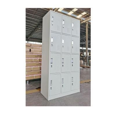 Fas-031 Sheet Steel Metal Work Bench Storage Lockers Fireman Clothes Locker Cabinet