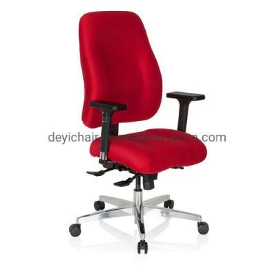 Nylon Base Colorful Fabric Computer Middle Back Headrest Optional Pure Foam Office Chair