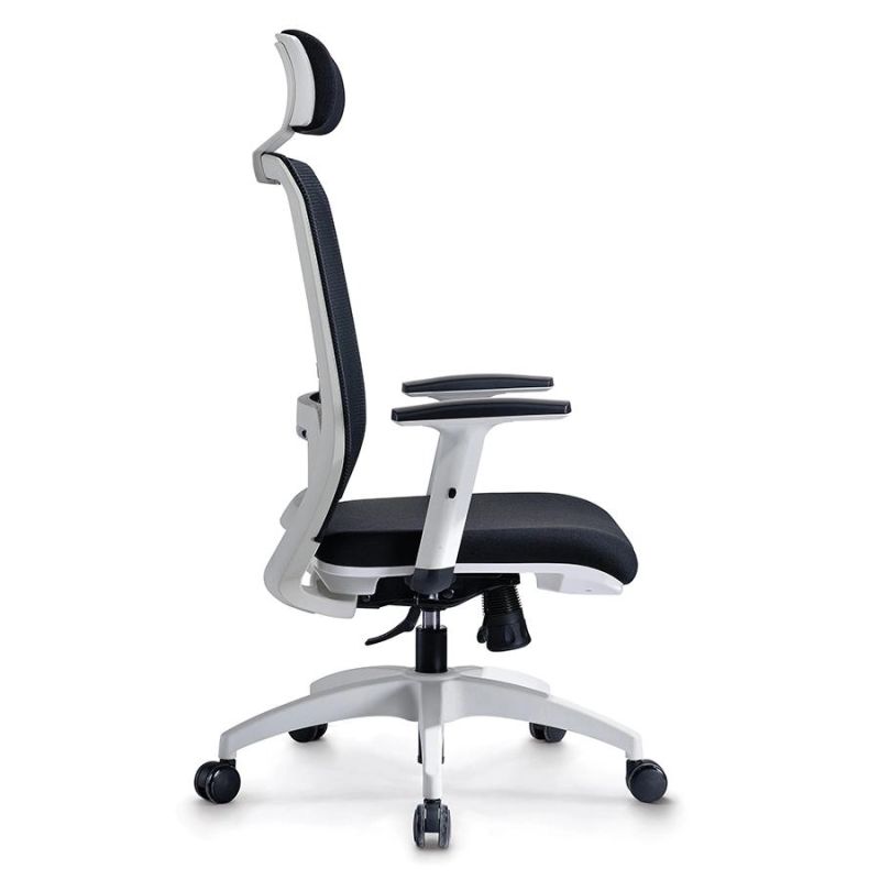 Modern Design High Back Ergonomic Office Mesh Swivel Chair with Adjustable Arms