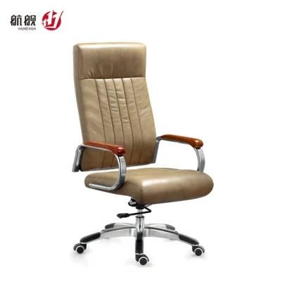 High Back Boardroom CEO Boss Leather Executive Swivel Office Chair