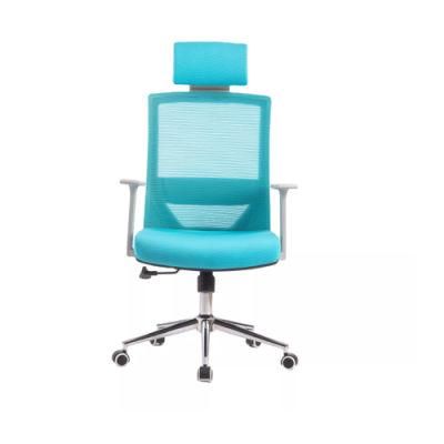Free Sample Cheap Mesh Swivel Revolving Guest Office Chair
