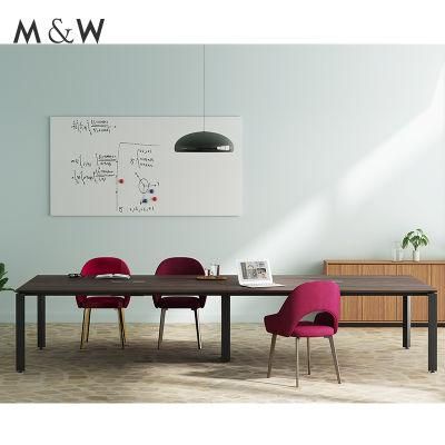 Factory Luxury Conference Room Furniture Desk Commercial Office Meeting Table