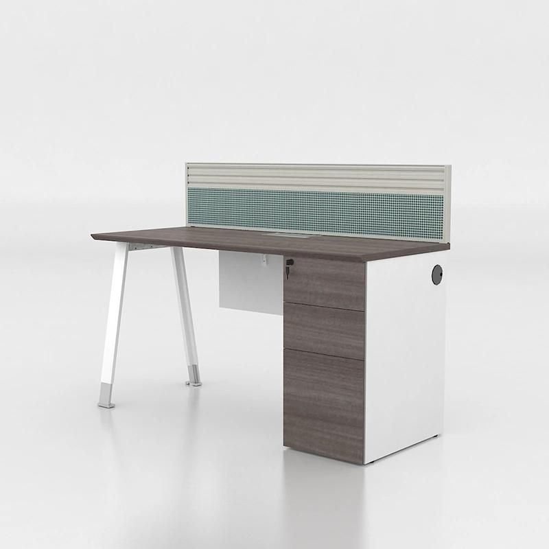 High Quality Modern Office Furniture Computer Desk Single Seat Office Workstation