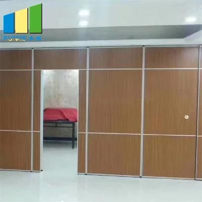 Hotel Banquet Hall Divider Soundproof Sliding Wall Partitions