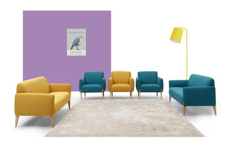 Morden Design Office Furniture Reception Seating Office Sofa