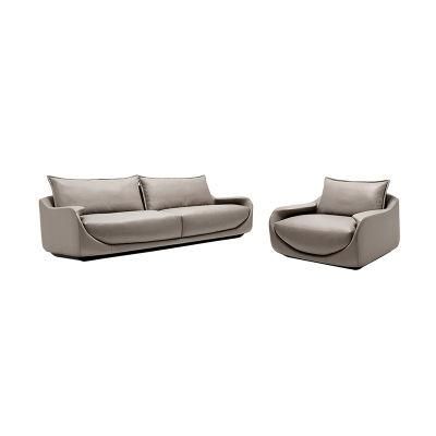 Modern Office Furniture Half Leather Executive Office Sofa