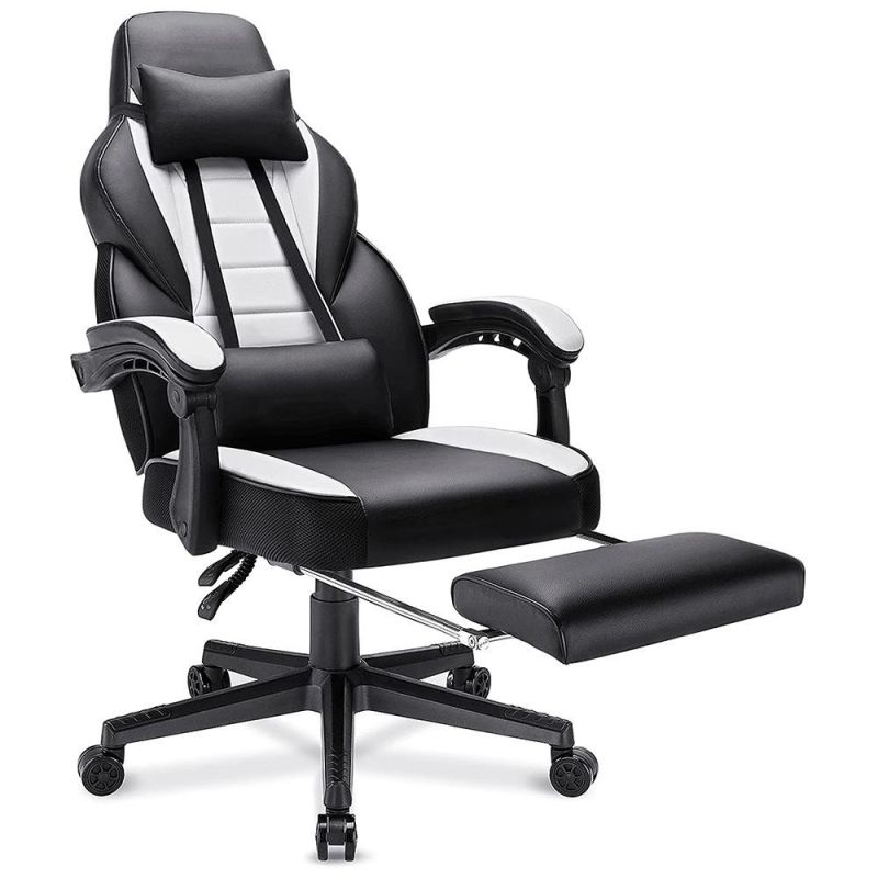 Luxury High Back Leather Armrest Boss Racing Computer Chair XL Gaming Chair