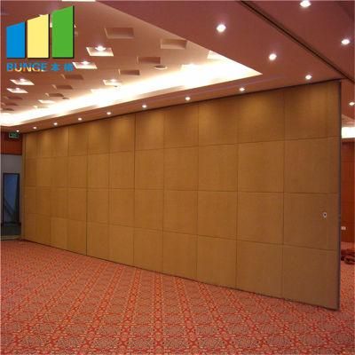 Hanging Movable Foldable Partition Soundproof Wall for Hotel