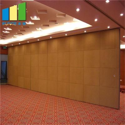 Hanging Movable Foldable Partition Soundproof Wall for Hotel
