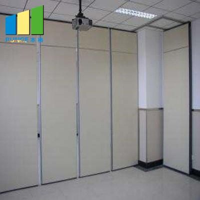 Wooden Lightweight Folding Door Acoustic Partitions