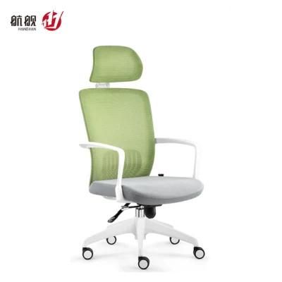 Best Ergonomic Back Support Headrest Computer Desk Manager Office Chair