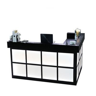 High Quality Small Simple Salon Reception Desk