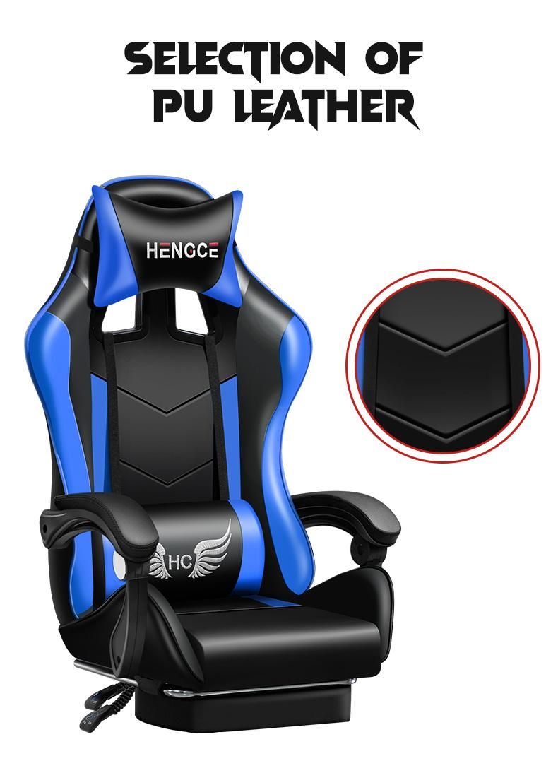 Customized Cheap Price Swivel Recliner High Back CE Approval Music Game Gaming Racing Esports Chair for Gamer with Lumbar Support