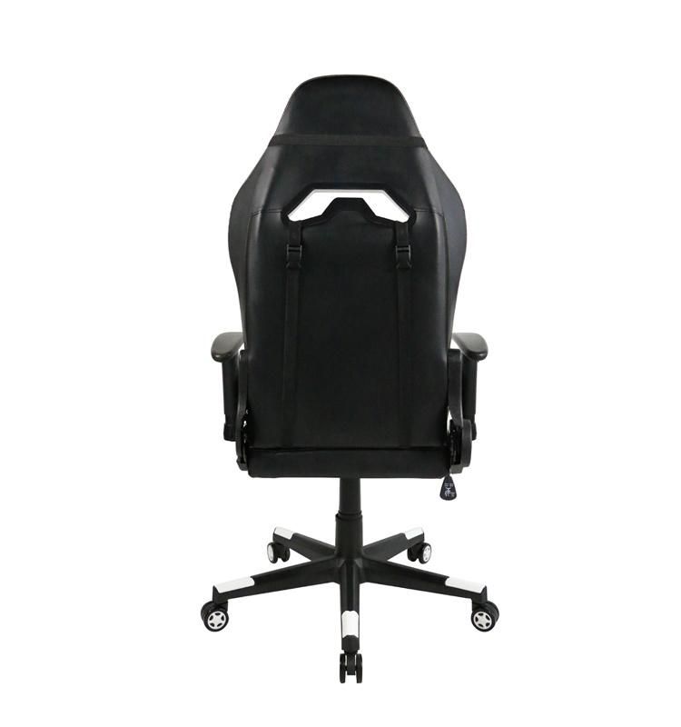 (ABBY) Hot Sale Ergonomic Gaming Chair with Adjustable Armrests