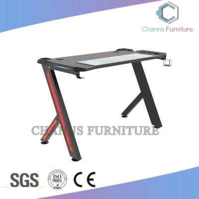 Affordable Home Furniture Gaming Desk with Headset Holder (CAS-GM04)