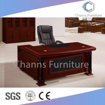 China Furniture Office Desk L Shape Executive Table (CAS-SW1711)