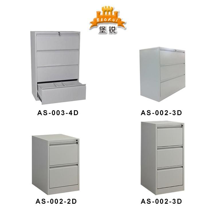 Steel Two Drawer Lateral Storage Filing Cabinet