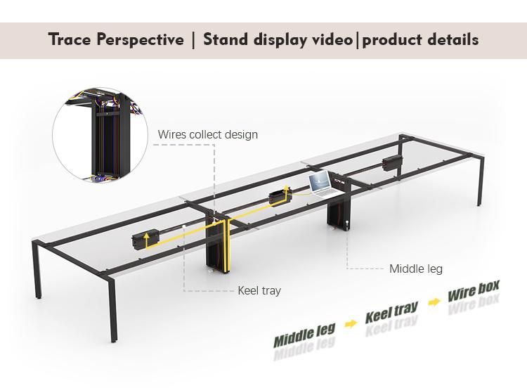 Wholesale Office Conference Desk Steel Furniture Room System Meeting Table