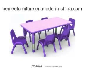 Purple Fireproof Table Desk / School Furniture Desk