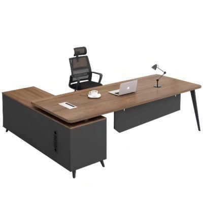 CEO Office Table Wooden Executive Desk