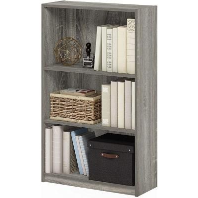 Wooden Three-Layer Simple Storage Bookshelf 0485