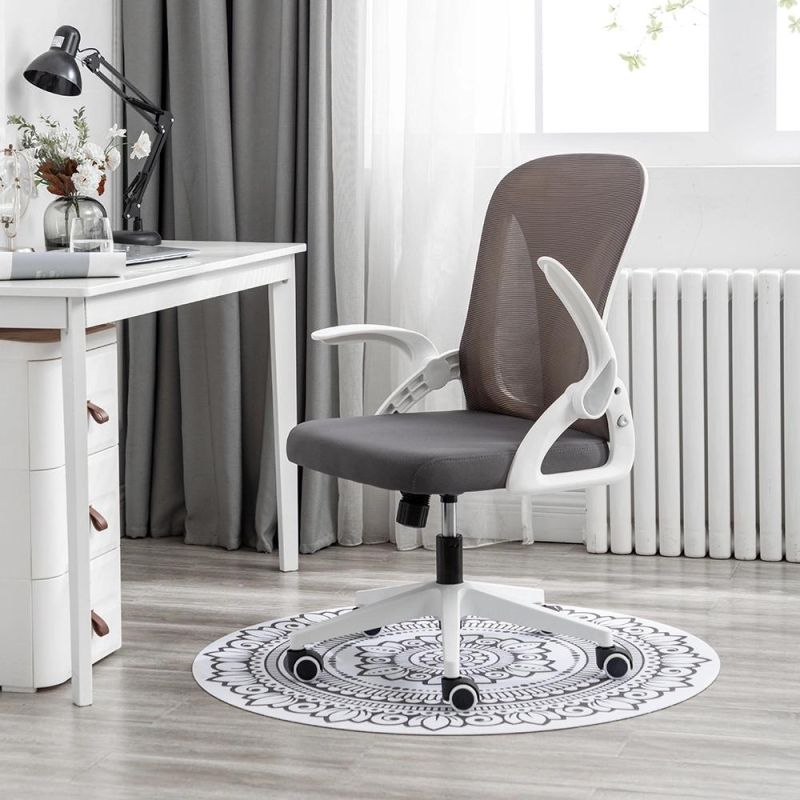 Middle Back Foldable Office Computer Visitor Chair for Sale