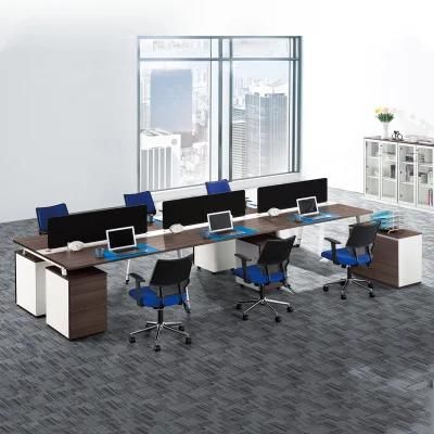 Modern Cubicle Staff Workstation Desk Table Open Office Work Station