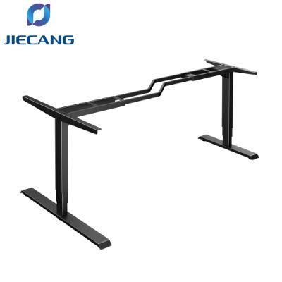 Powder Coated Made of Metal Solid Table Jc35tl-R13r Adjustable Standing Desk