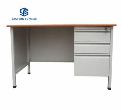 Hot Sale Home Office Study Wood-Steel Table Writing Computer Desk