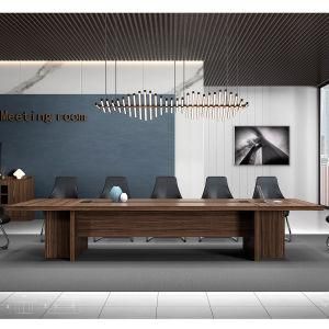 Professional Office Furniture Steel Frame Meeting Room Table Office Boardroom Conference Desk