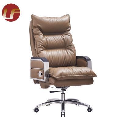 High Back Office Chairs Executive Synthetic Leather Office Chair Ergonomic