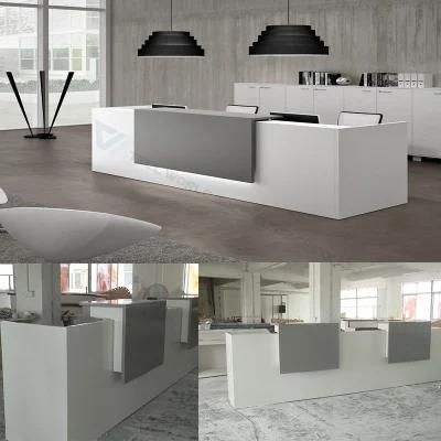 Marble Modern Service Counter/Front Desk/Reception Desks