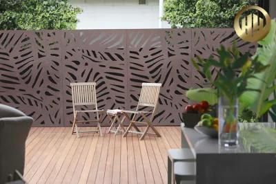 Cortren Steel Modern Style Garden Decorative Screen and Panel