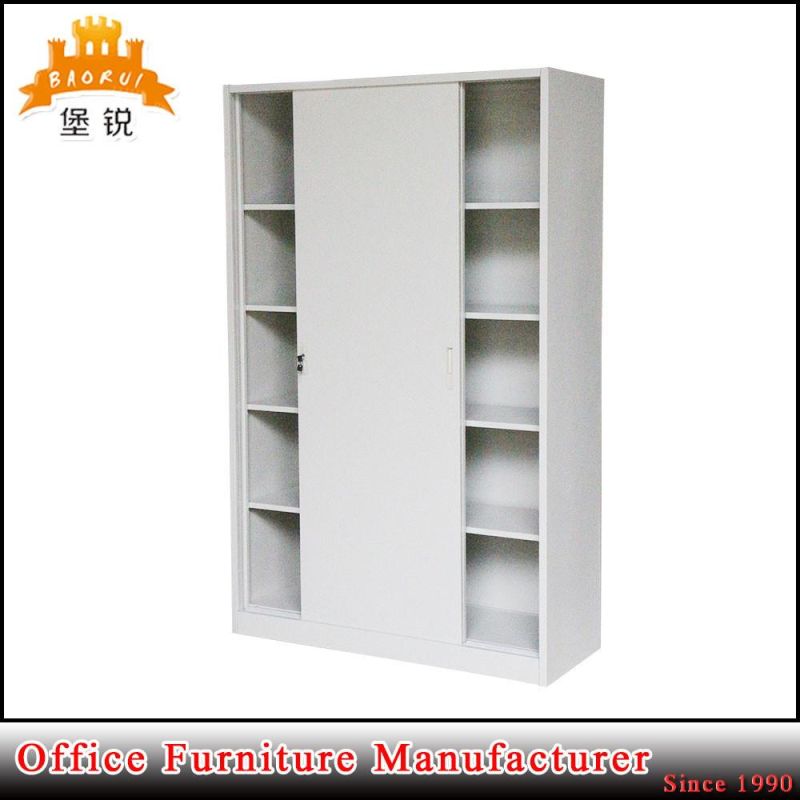 Space Saving Steel Sliding Door File Cabinet