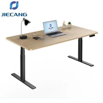 Powder Coated Anti-Collision Safety Protection Adjustable Jc35ts-R13s 2 Legs Table